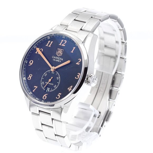 TAG HEUER Carrera Heritage Caliber 6 Date Automatic Men's Watch - Picture 2 of 6